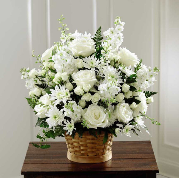 Heartfelt Condolences Arrangement