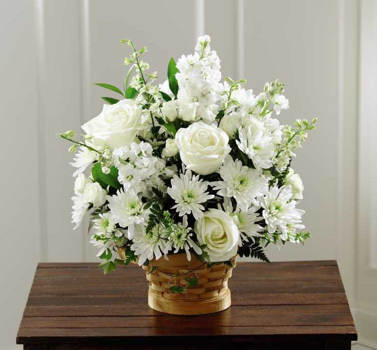 Heartfelt Condolences Arrangement