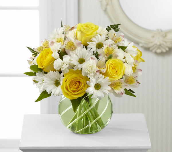 Sunlit Blooms Bouquet
