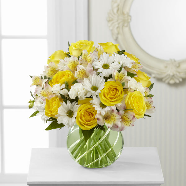 Sunlit Blooms Bouquet