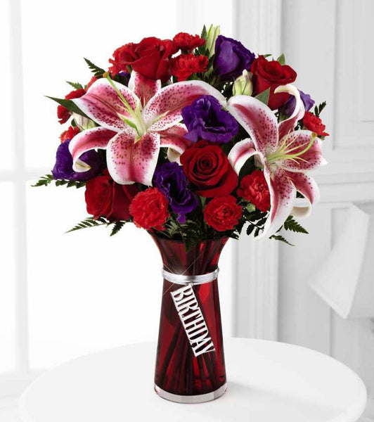 Birthday Wishes Bouquet