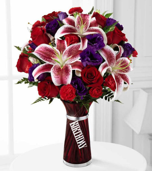 Birthday Wishes Bouquet