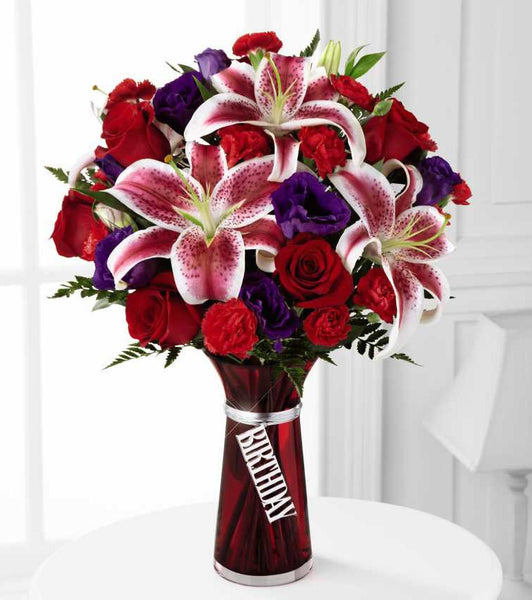 Birthday Wishes Bouquet