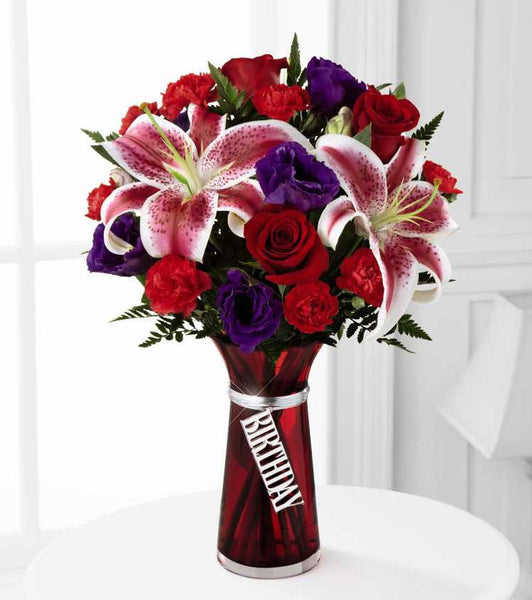 Birthday Wishes Bouquet