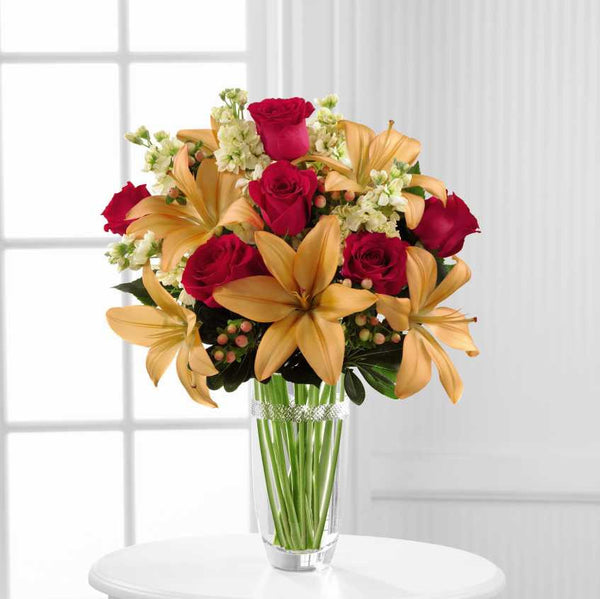 Luxe Looks Bouquet by Vera Wang