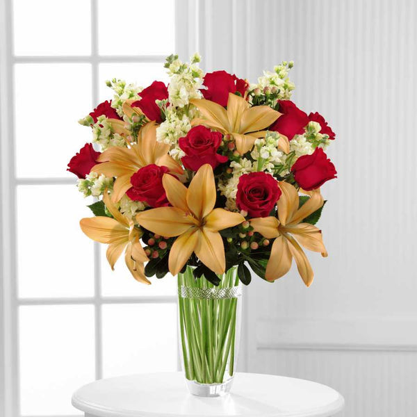 Luxe Looks Bouquet by Vera Wang
