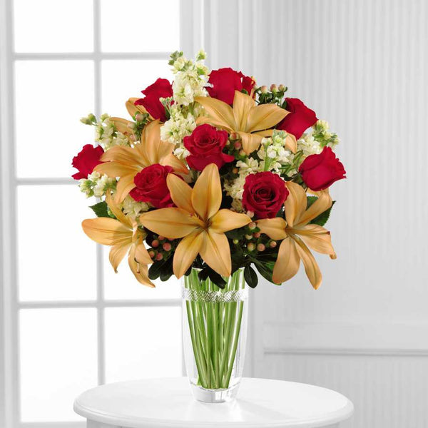 Luxe Looks Bouquet by Vera Wang