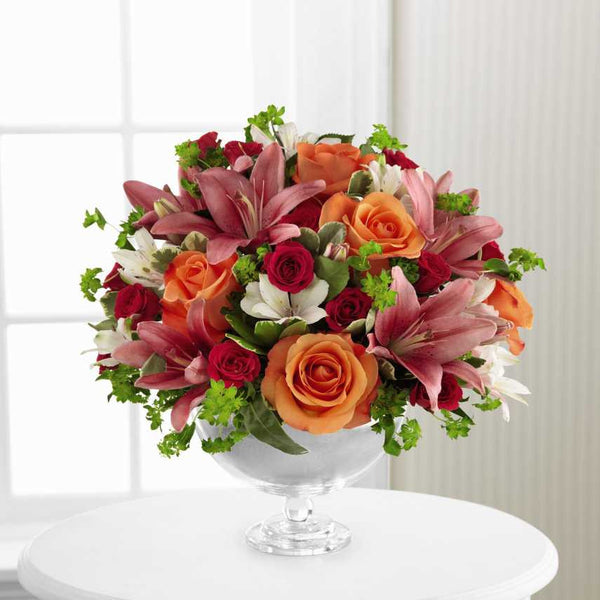 Simple Surprises Bouquet by Vera Wang