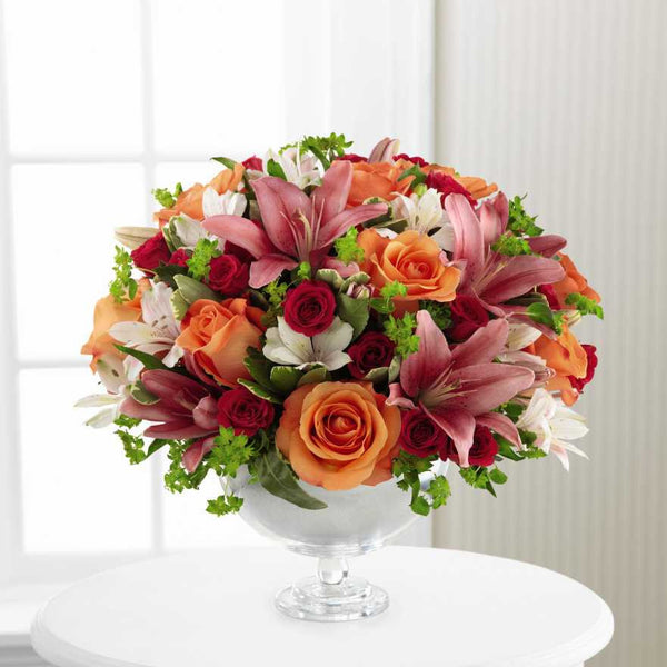 Simple Surprises Bouquet by Vera Wang
