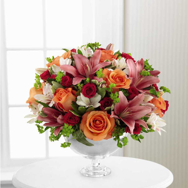 Simple Surprises Bouquet by Vera Wang