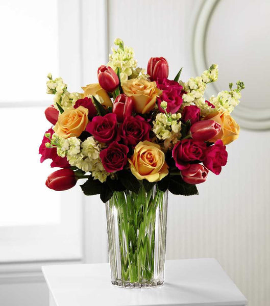 Beauty and Grace Bouquet by Vera Wang