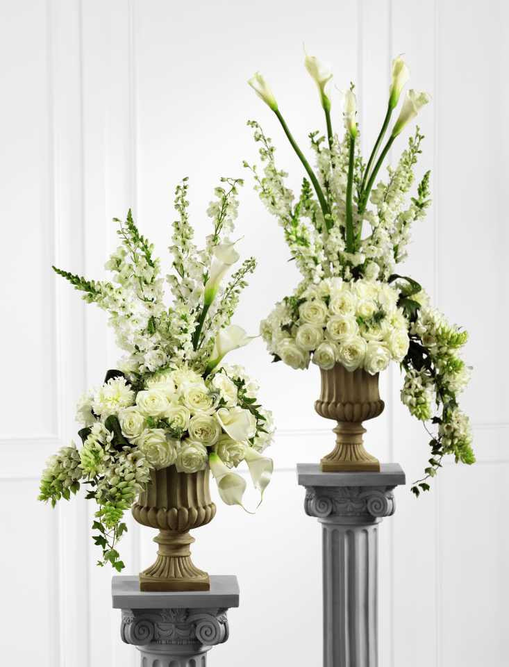 Classic White Arrangement