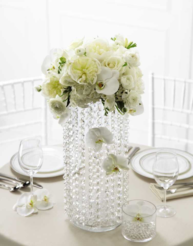 Sparkling Toast Centerpiece