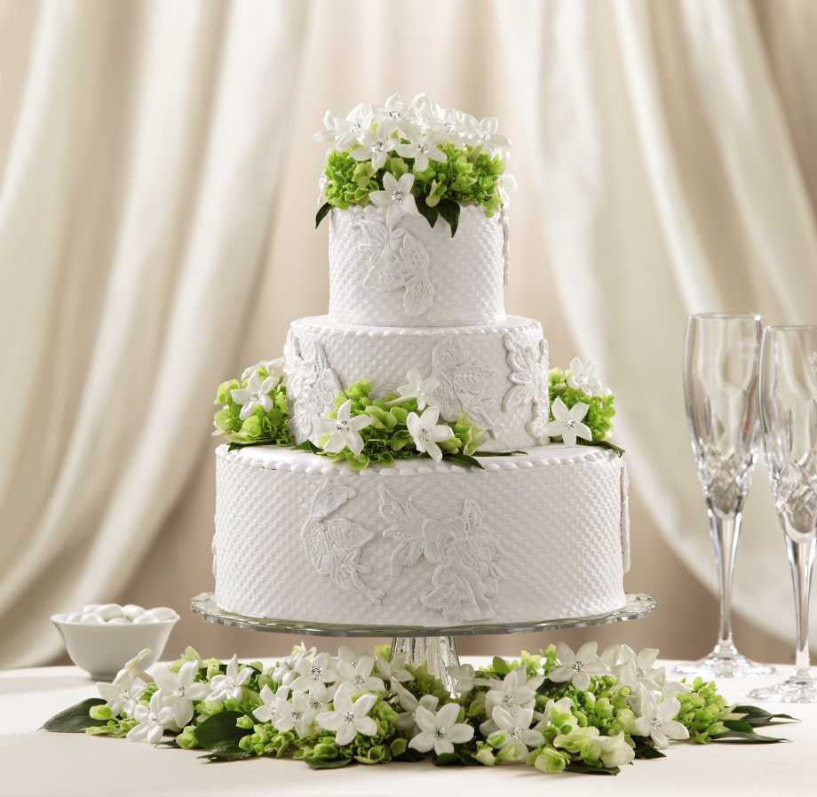 Bloom & Blossom Cake Dcor