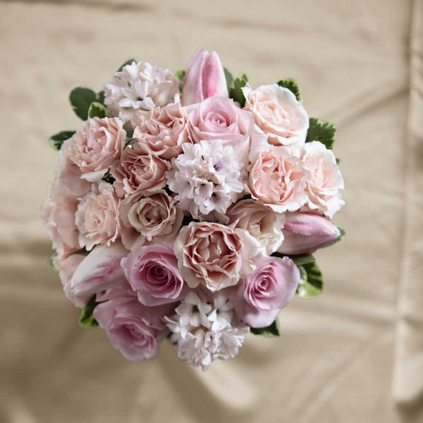 Dawn Rose Bouquet