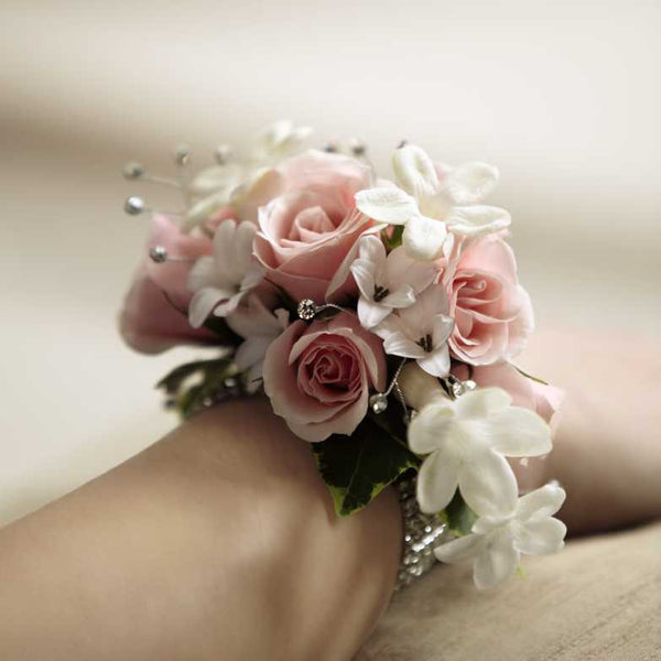 Pure Grace Wrist Corsage