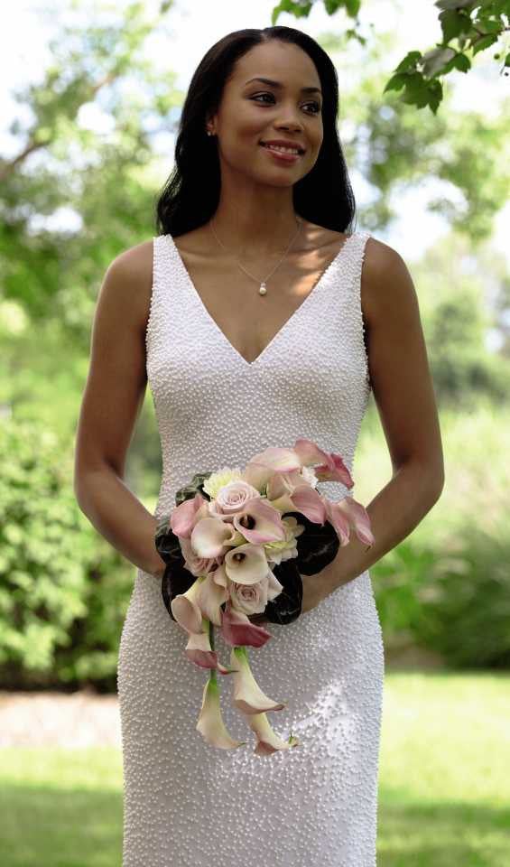 Pink Cascade Bouquet