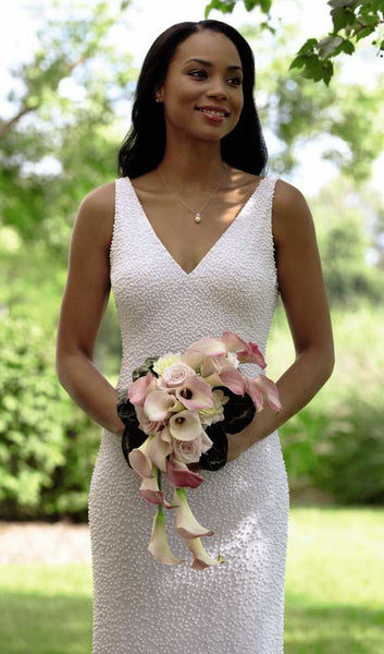 Pink Cascade Bouquet