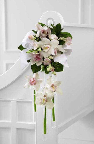 Perfect Entrance Pew Arrangement