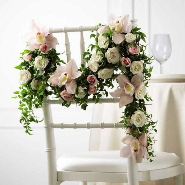 Orchid Rose Chair Dcor
