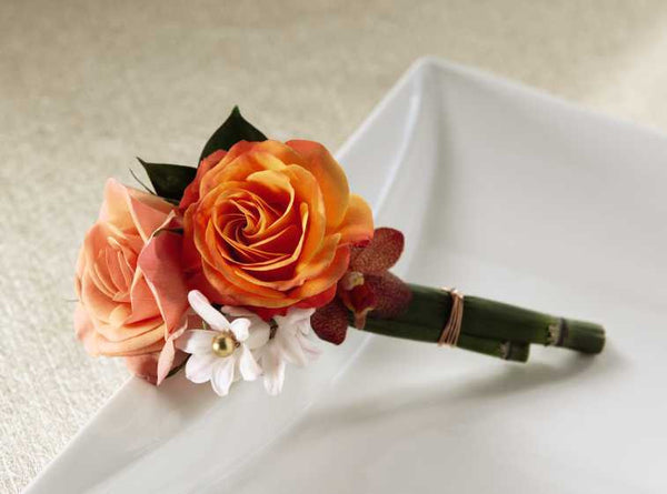 Sunset Dream Boutonniere