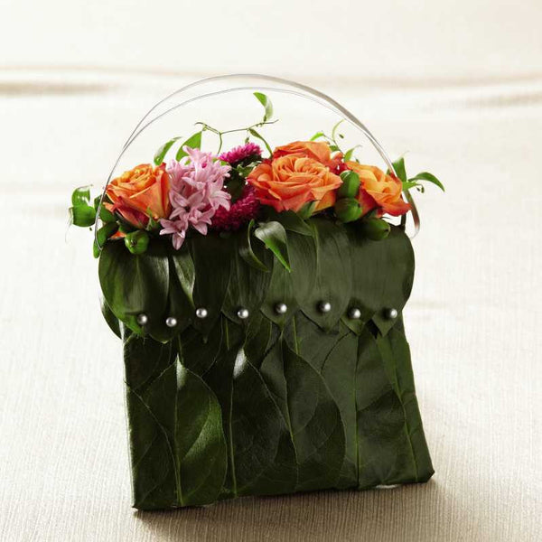 Notions Floral Purse