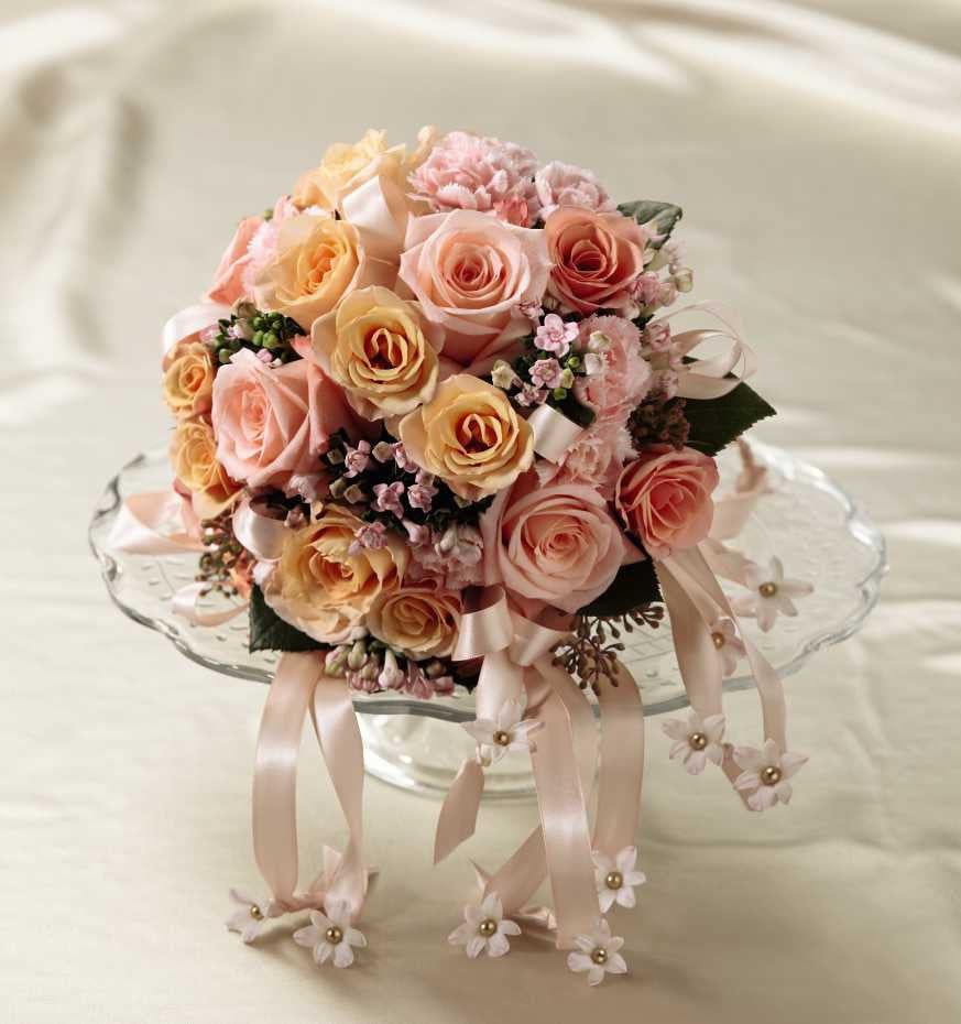 Sweet Peach Bouquet