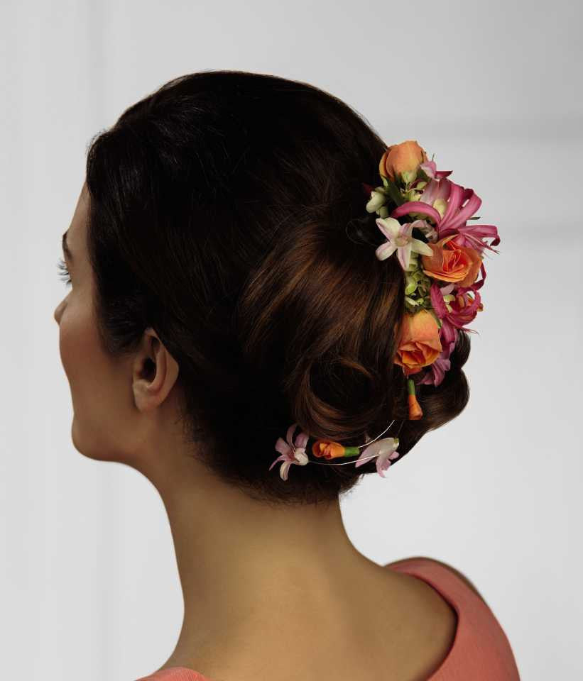 Flowers-N-Frills Hair Dcor