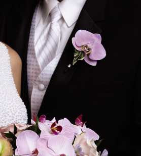 True Love Boutonniere