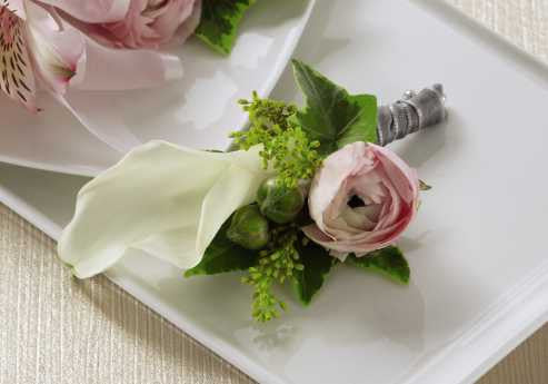 Enchantment Boutonniere