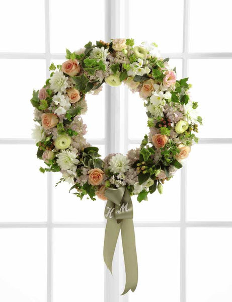 Garden Splendor Wreath