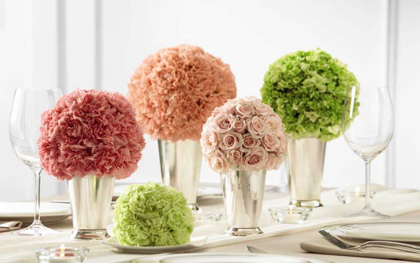 Bridesmaid's Garden Centerpiece
