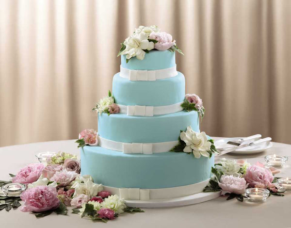 Infinite Love Cake Dcor