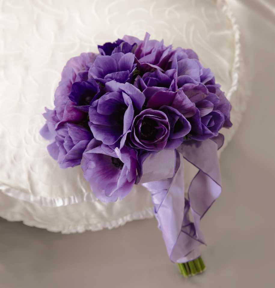 Purple Passion Bouquet