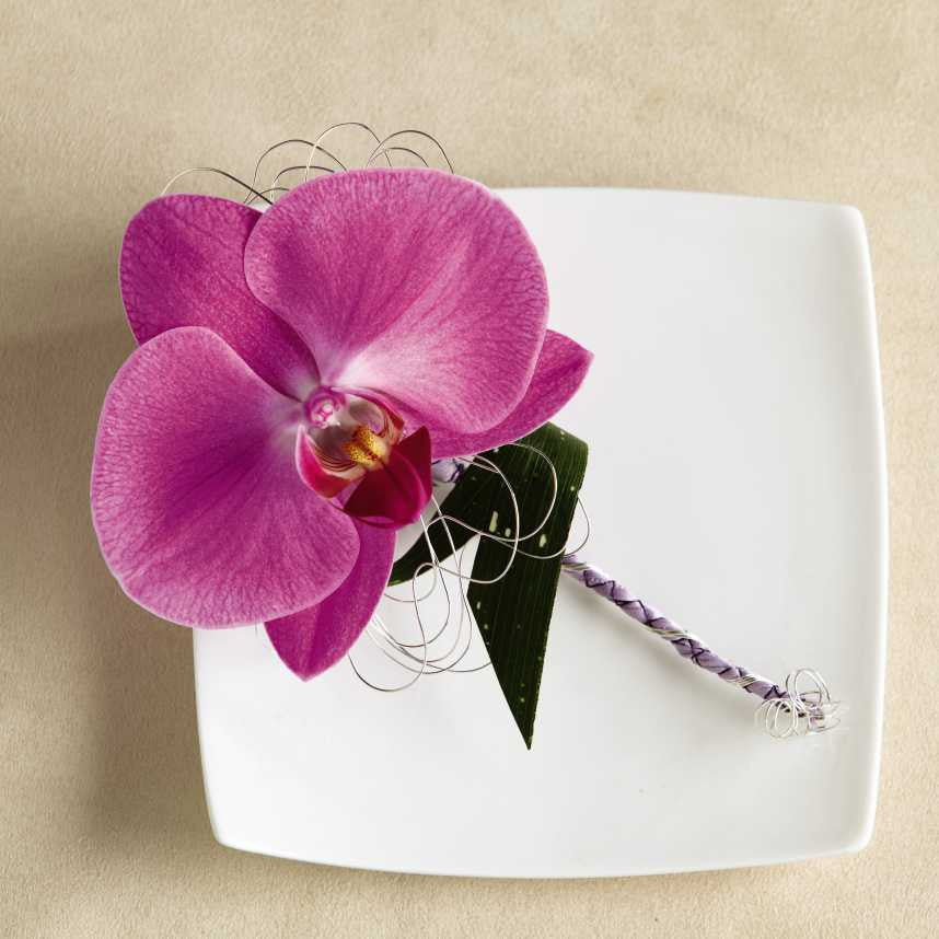 Glorious Boutonniere