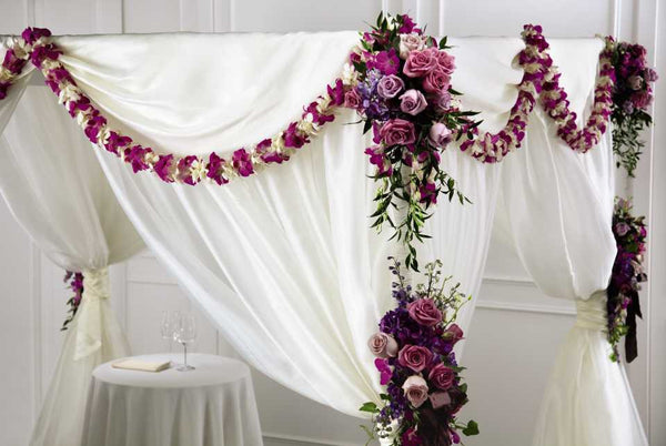 Color & Light Chuppah Dcor