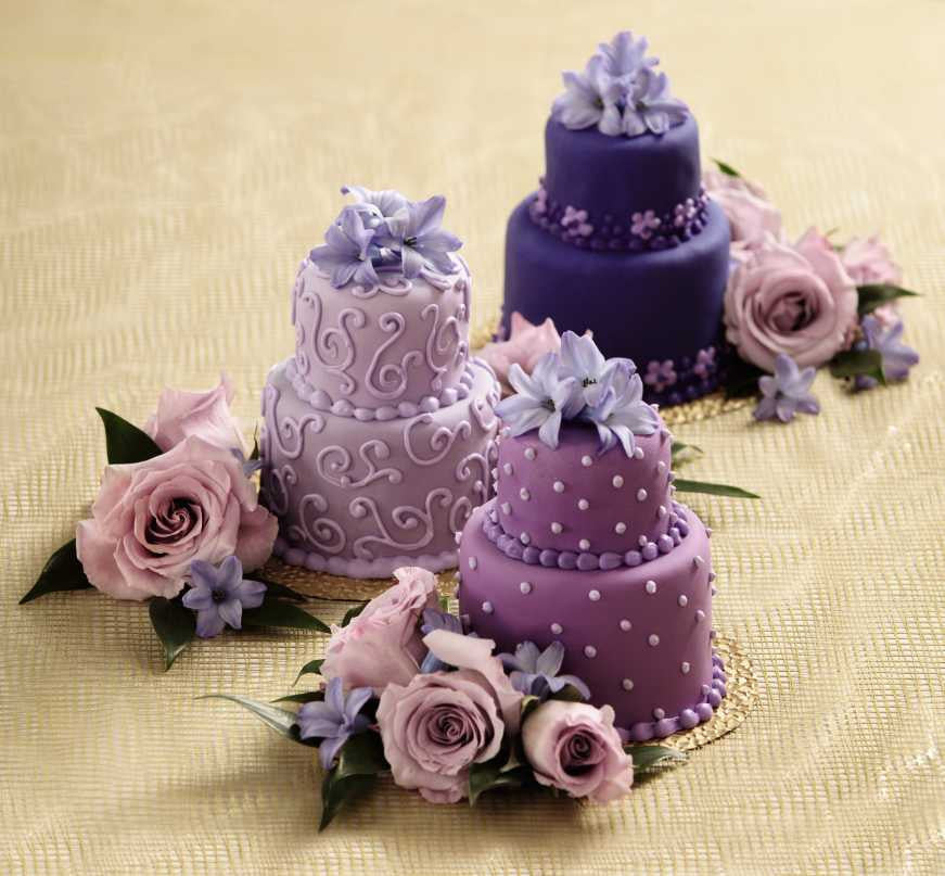 Veronica Mini Cake Dcor
