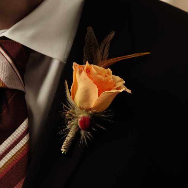 Free Spirit Boutonniere