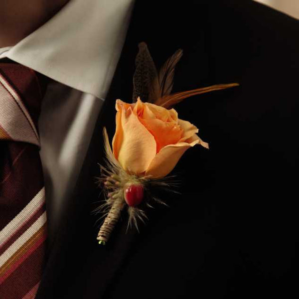 Free Spirit Boutonniere