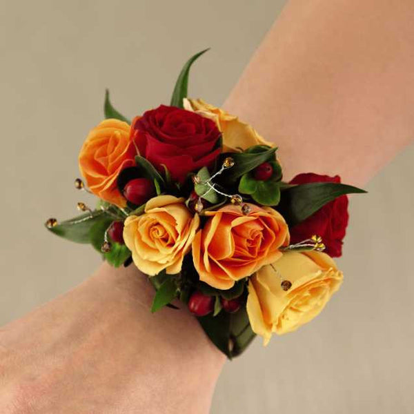Sweet Sunshine Wristlet