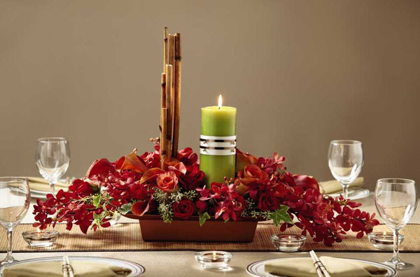 Dramatic Garden Centerpiece