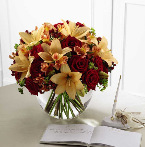 Lily & Rose Arrangement