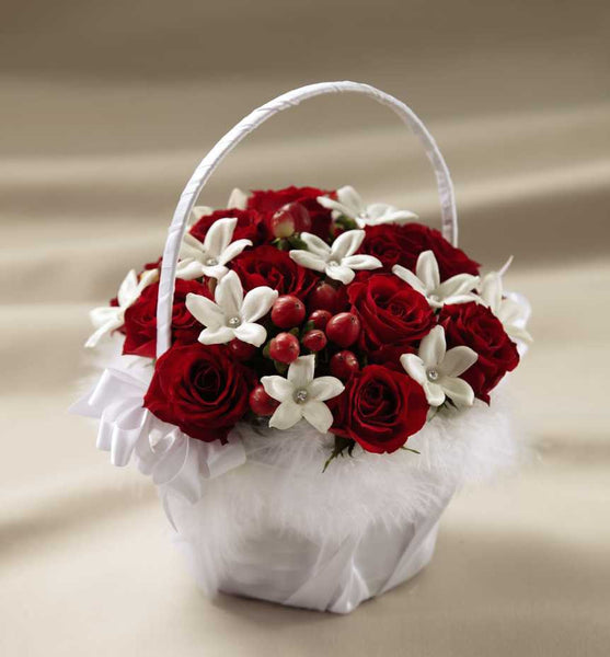 Baby Love Flower Girl Basket