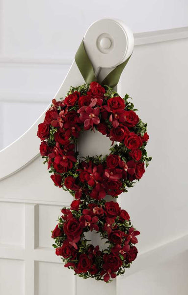 Love's Eternity Pew Arrangement