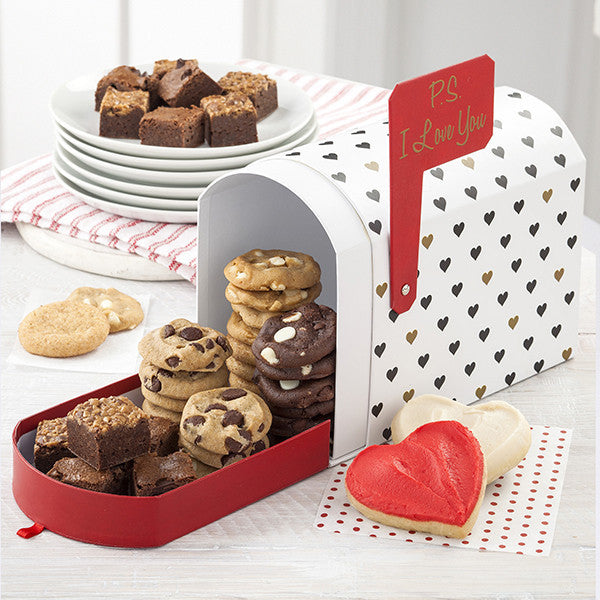 Mrs. Fields Valentine's Day Mailbox