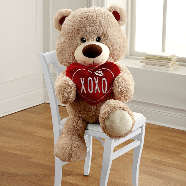 XOXO Hugs & Kisses Valentine's Day Plush Bear