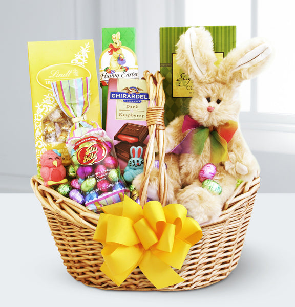 Easter Sweets and Treats Bunny Basket