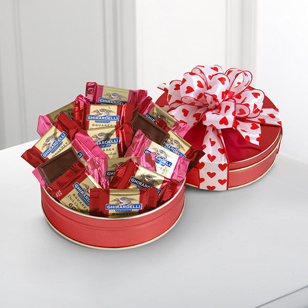 Ghirardelli Chocolate Lover's Valentine Surprise