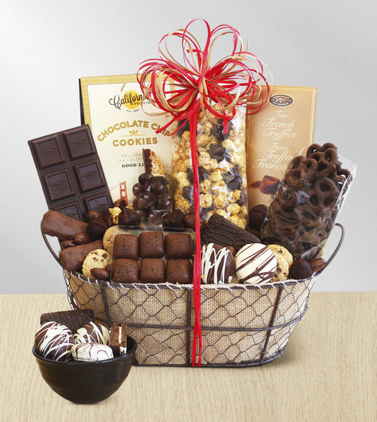 Chocolate Delights Basket