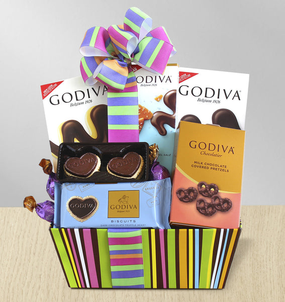 Godiva Rainbow of Treats